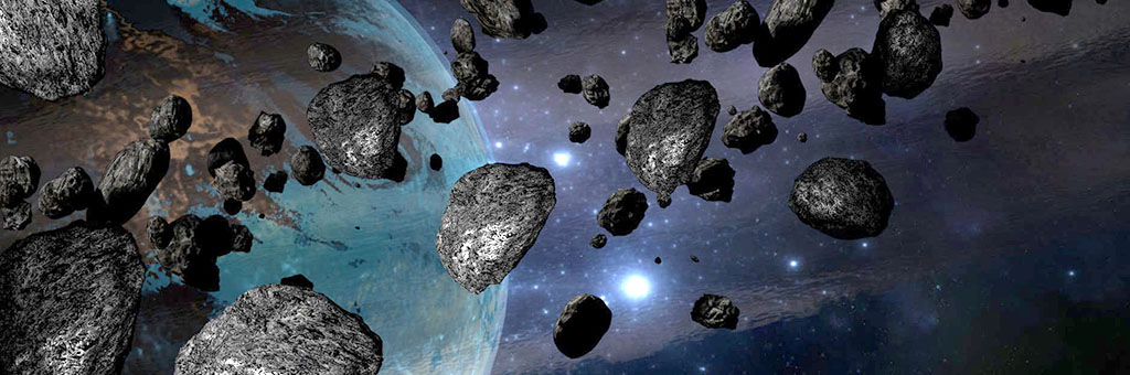 Aszteroidák a Naprendszerben